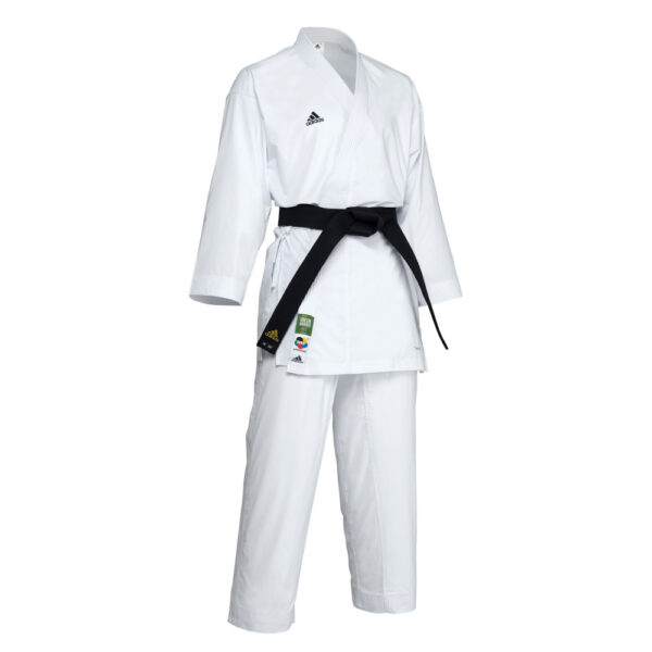 karate Kimono AdiLight Primegreen